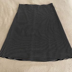 LOFT knit midi skirt XL